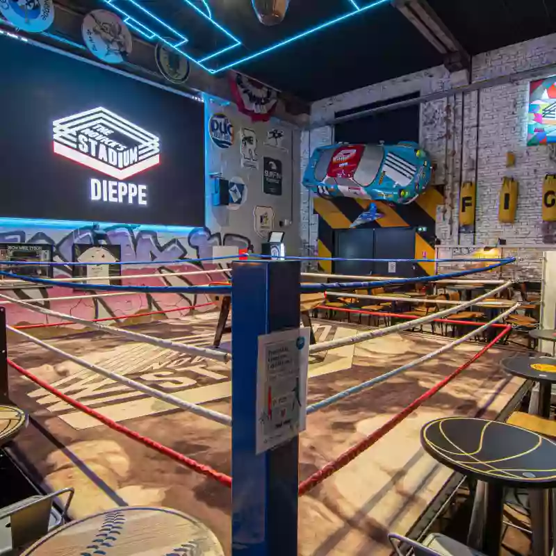 Le Restaurant - The Novick's Stadium - Restaurant Dieppe - restaurant DIEPPE